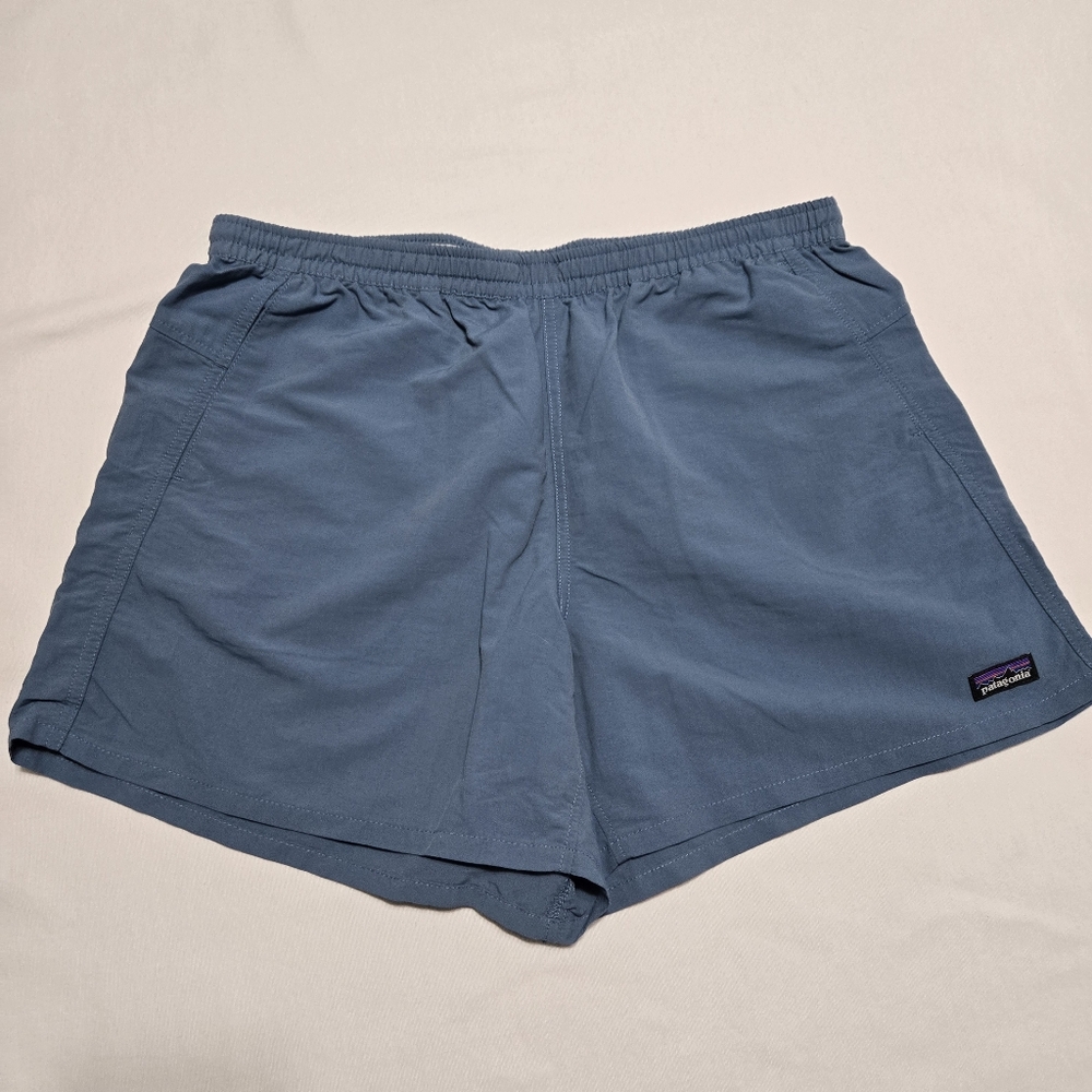 Patagonia Women's Baggies Pull On 5" Shorts sz L